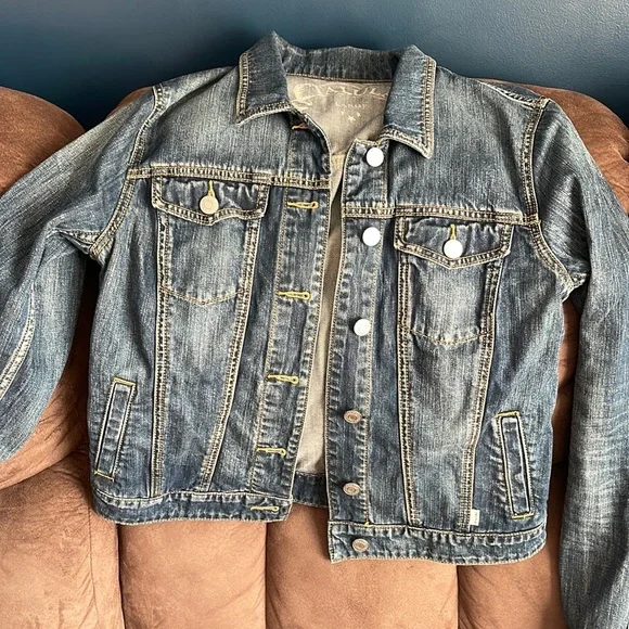 Aritzia Jackets Coats Aritzia Talula Denim Jean Jacket Blue